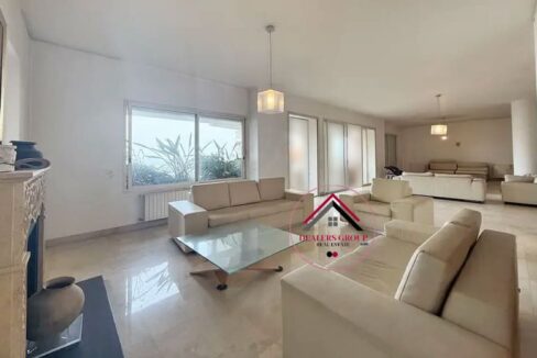 Apartment + Sea View for sale in Ain el Mreisseh in a Prime Location