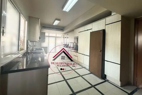 Apartment + Sea View for sale in Ain el Mreisseh in a Prime Location