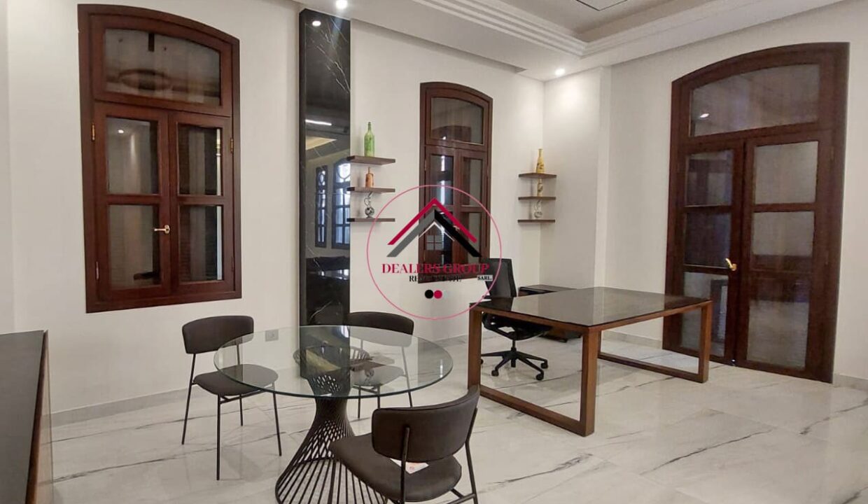 Prime Location office for sale in Downtown Beirut