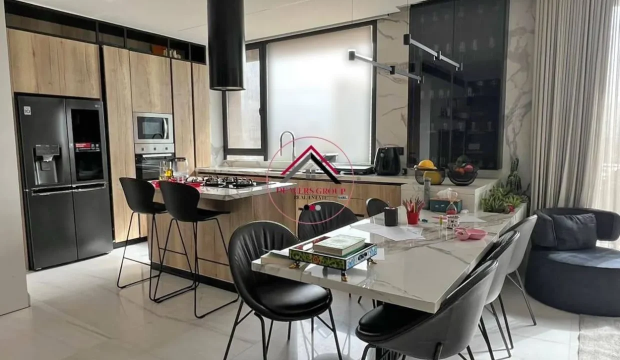 Modern Extraordinary Apartment for Sale in Achrafieh