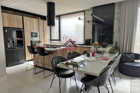 Modern Extraordinary Apartment for Sale in Achrafieh