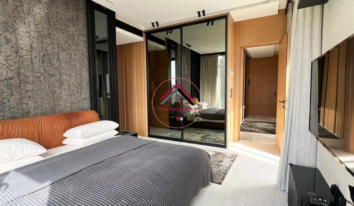 Modern Extraordinary Apartment for Sale in Achrafieh