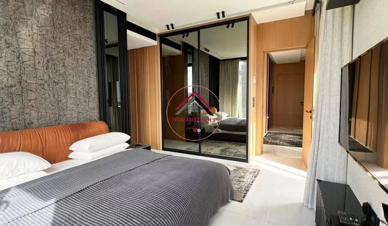 Modern Extraordinary Apartment for Sale in Achrafieh