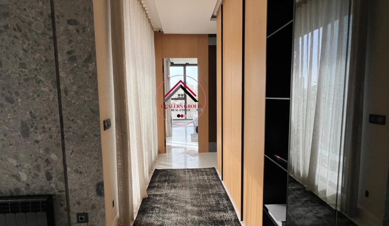 Modern Extraordinary Apartment for Sale in Achrafieh