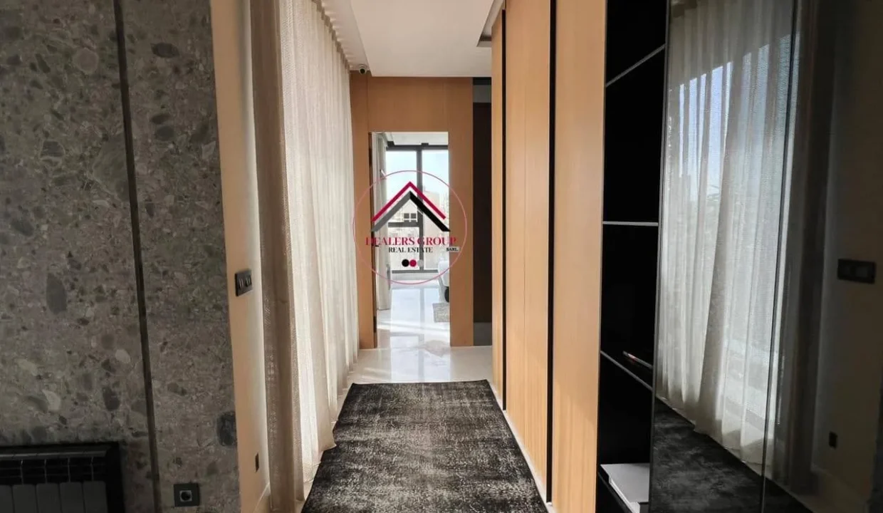 Modern Extraordinary Apartment for Sale in Achrafieh