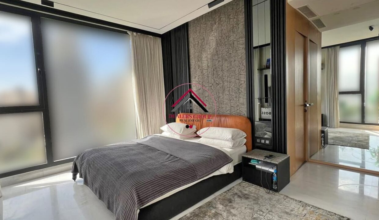 Modern Extraordinary Apartment for Sale in Achrafieh