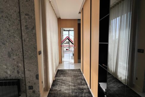 Modern Extraordinary Apartment for Sale in Achrafieh