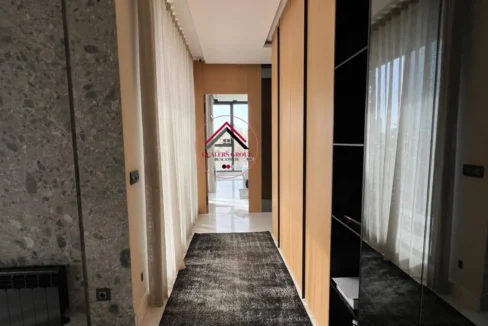 Modern Extraordinary Apartment for Sale in Achrafieh