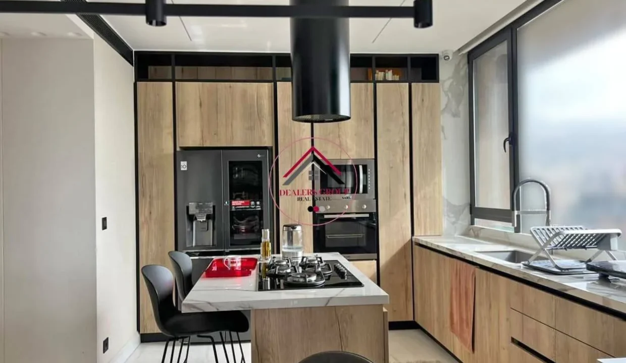 Modern Extraordinary Apartment for Sale in Achrafieh