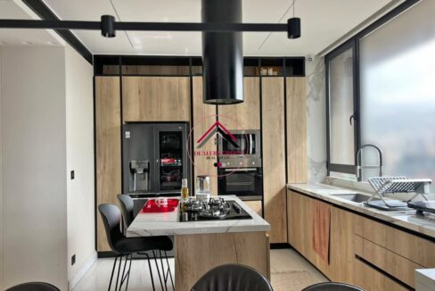 Modern Extraordinary Apartment for Sale in Achrafieh