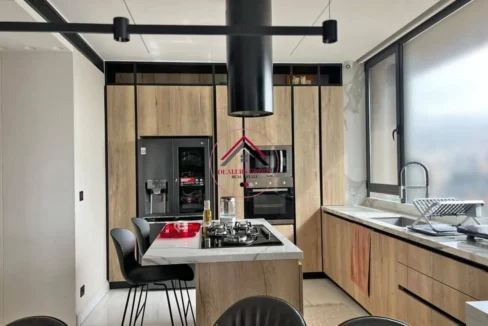 Modern Extraordinary Apartment for Sale in Achrafieh