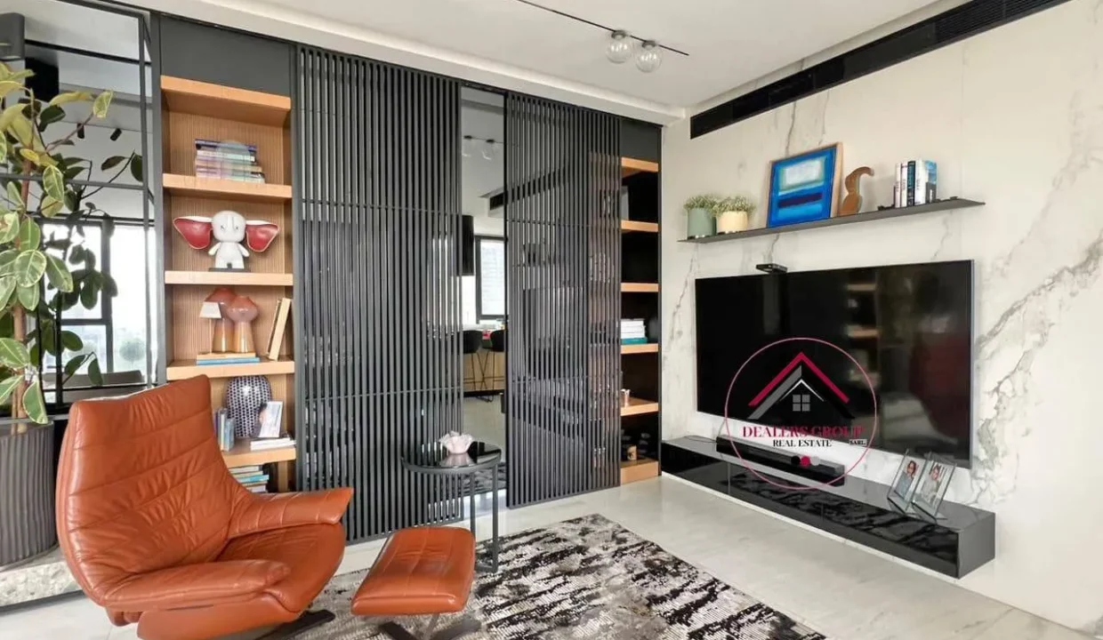 Modern Extraordinary Apartment for Sale in Achrafieh