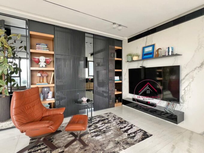 Modern Extraordinary Apartment for Sale in Achrafieh