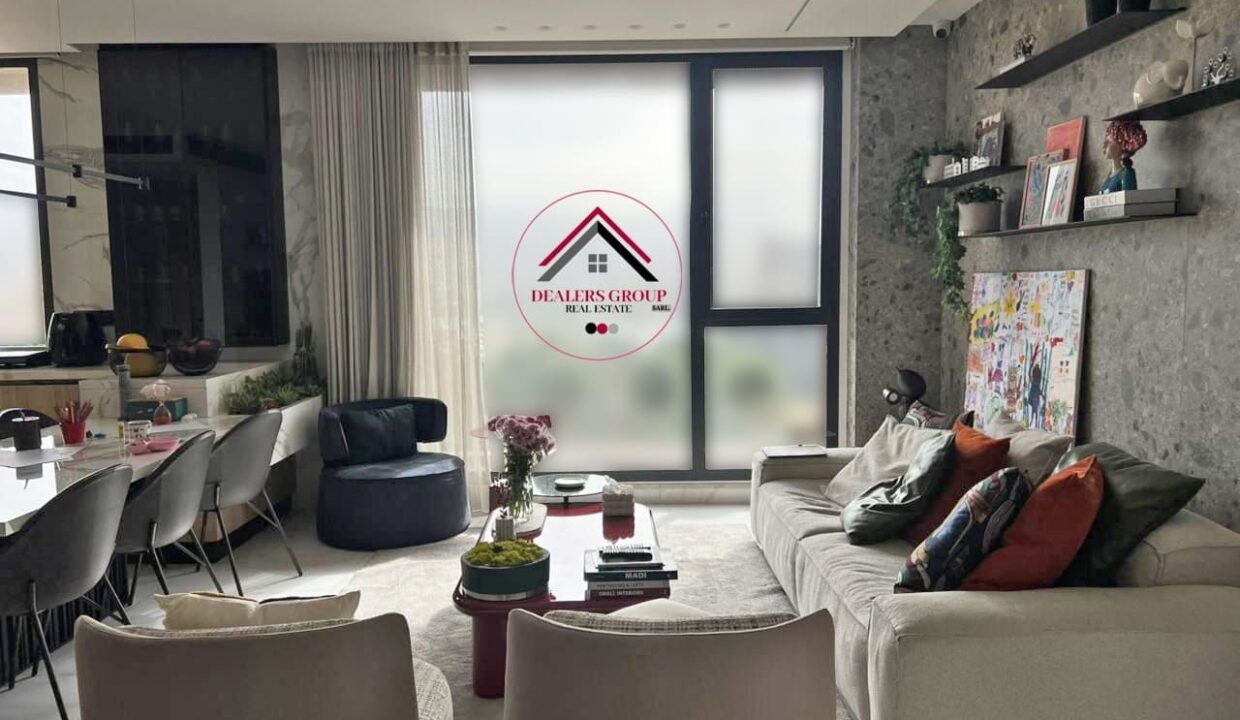 Modern Extraordinary Apartment for Sale in Achrafieh