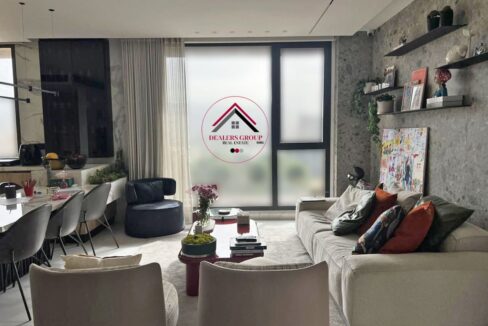 Modern Extraordinary Apartment for Sale in Achrafieh