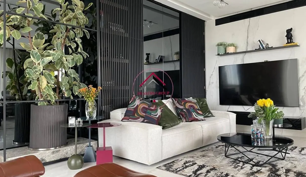 Modern Extraordinary Apartment for Sale in Achrafieh