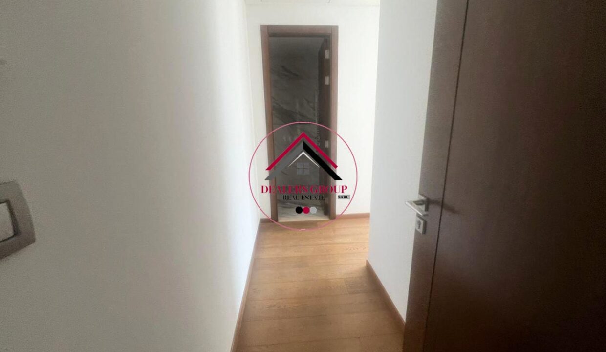 Modern High floor Apartment for sale in Downtown Beirut