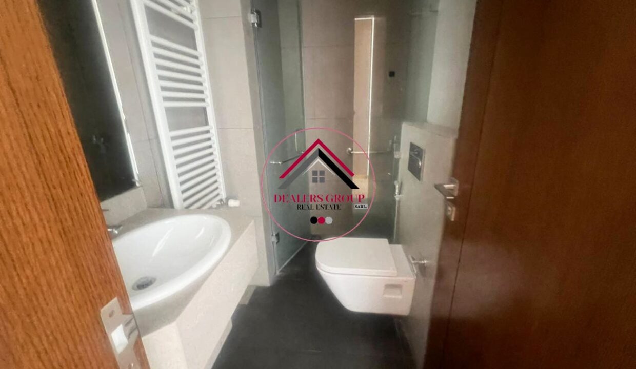 Modern High floor Apartment for sale in Downtown Beirut