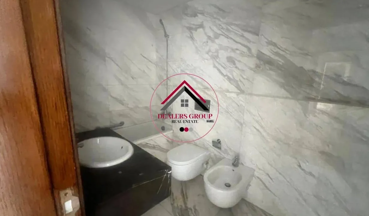 Modern High floor Apartment for sale in Downtown Beirut