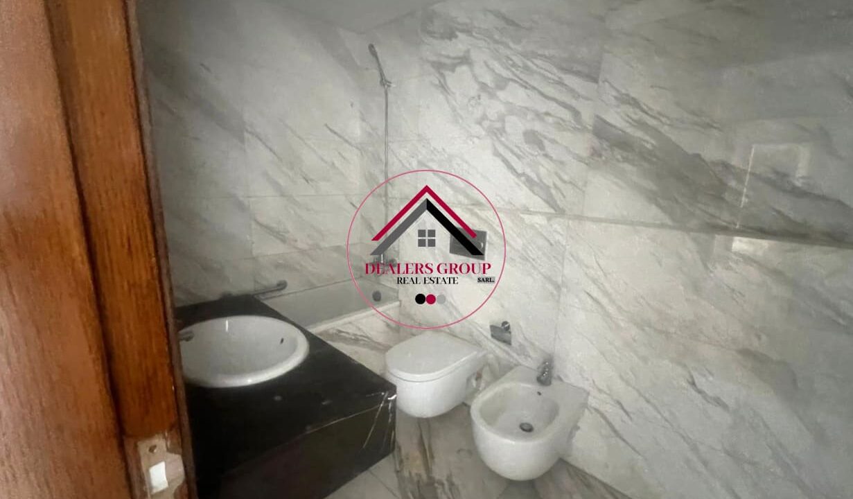 Modern High floor Apartment for sale in Downtown Beirut