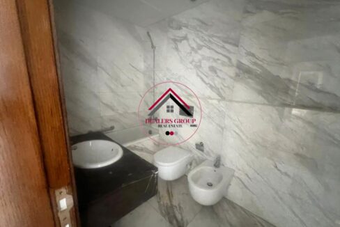 Modern High floor Apartment for sale in Downtown Beirut