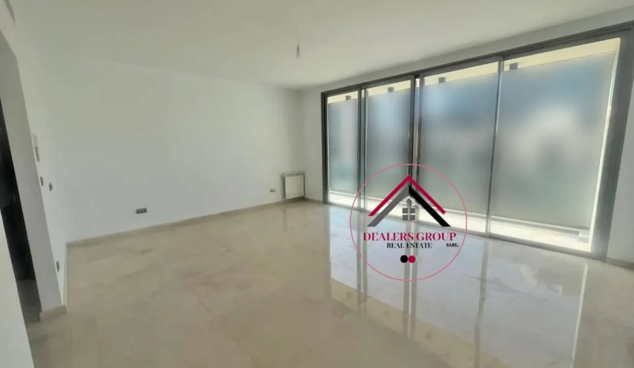 Modern High floor Apartment for sale in Downtown Beirut