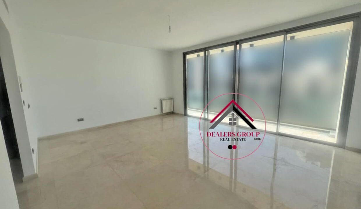 Modern High floor Apartment for sale in Downtown Beirut