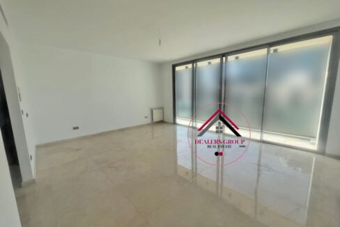 Modern High floor Apartment for sale in Downtown Beirut