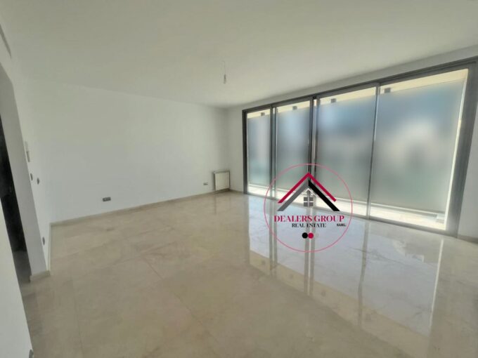 Modern High floor Apartment for sale in Downtown Beirut