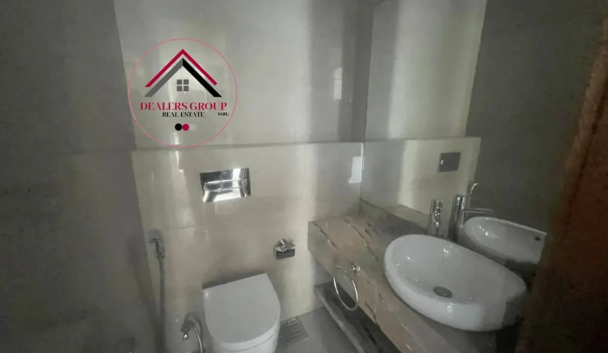 Modern High floor Apartment for sale in Downtown Beirut