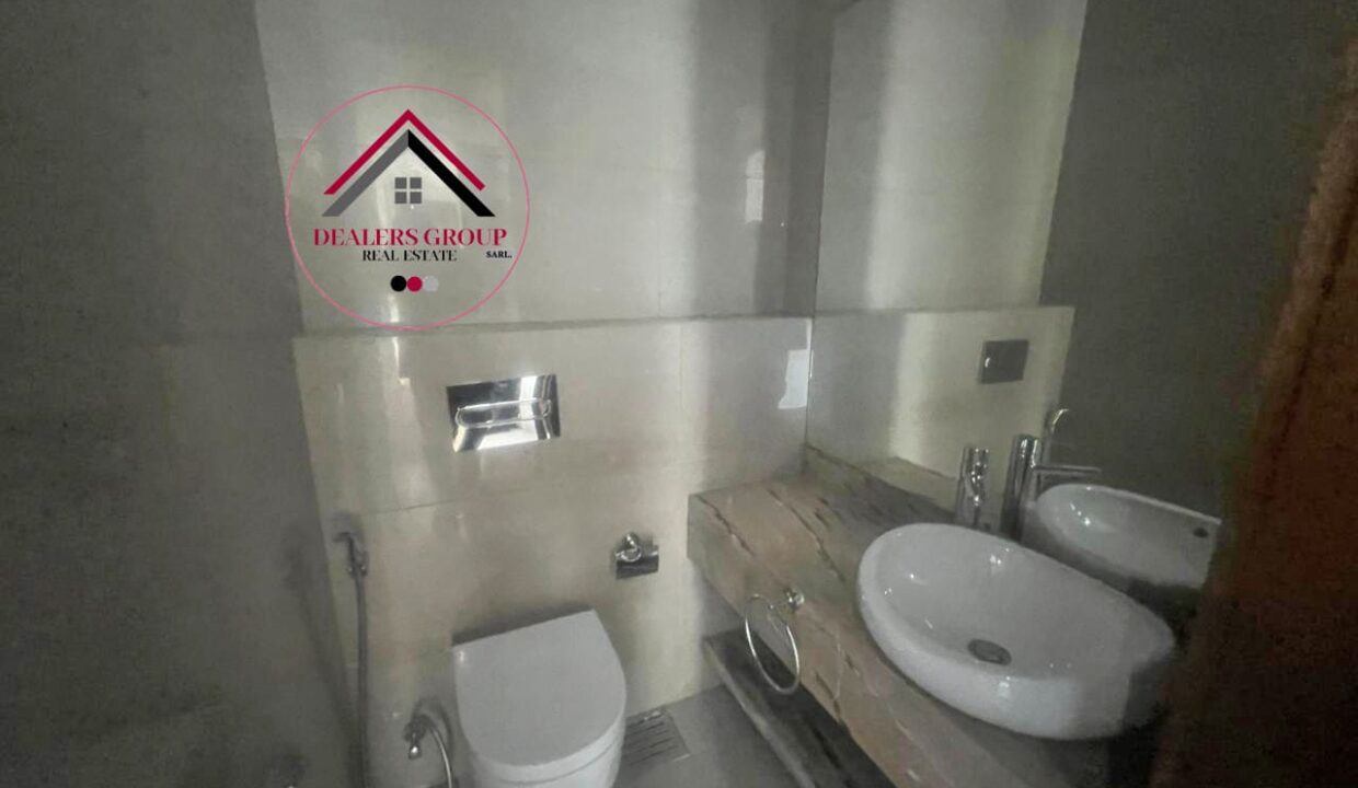 Modern High floor Apartment for sale in Downtown Beirut