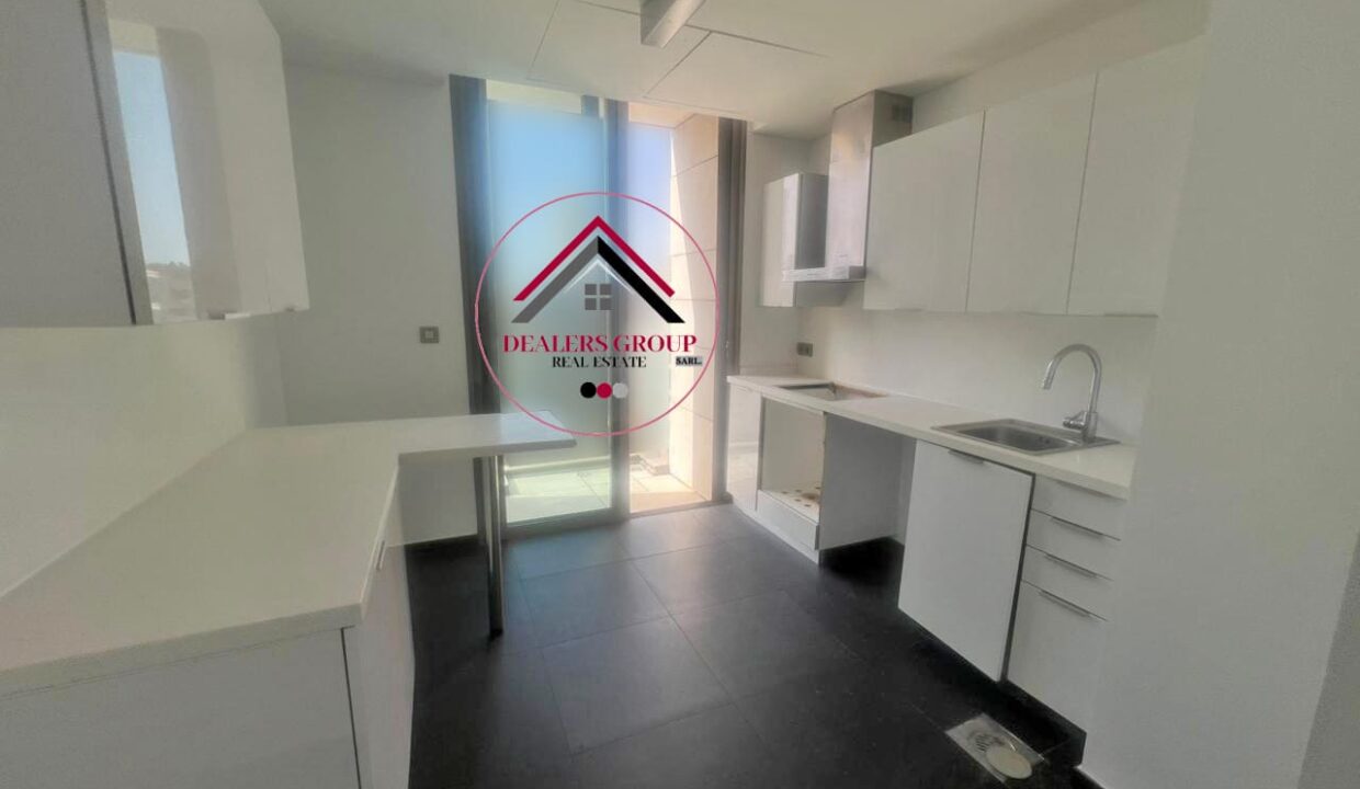 Modern High floor Apartment for sale in Downtown Beirut