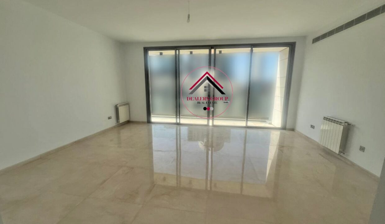 Modern High floor Apartment for sale in Downtown Beirut