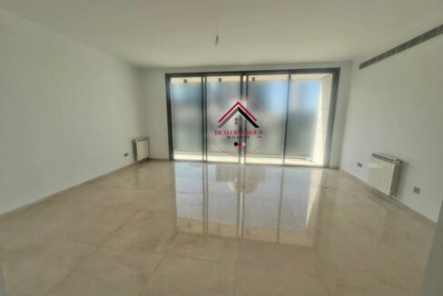 Modern High floor Apartment for sale in Downtown Beirut