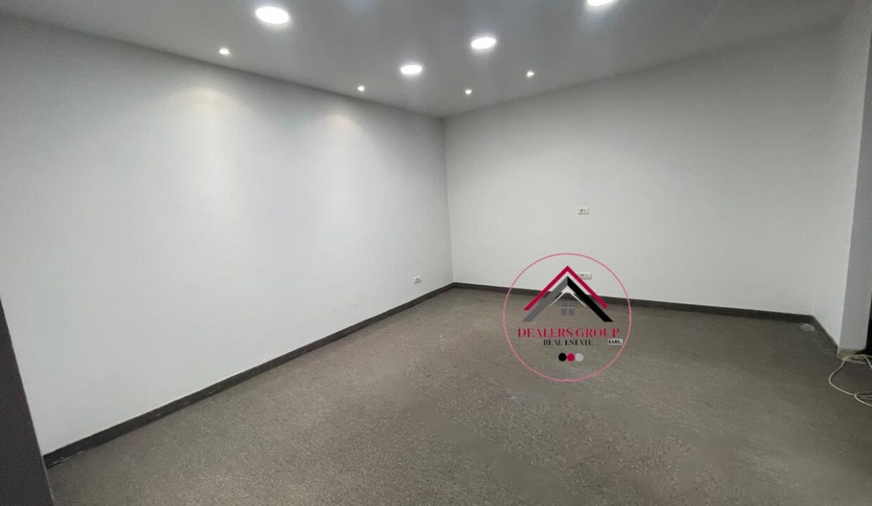 Spacious Showroom for sale in Achrafieh in a Prime Location