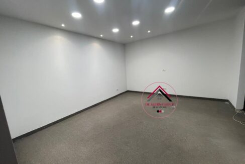 Spacious Showroom for sale in Achrafieh in a Prime Location