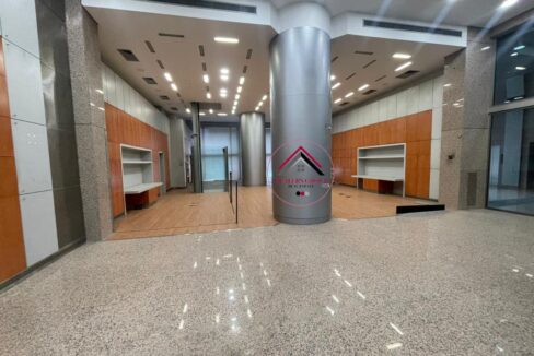 Spacious Showroom for sale in Achrafieh in a Prime Location