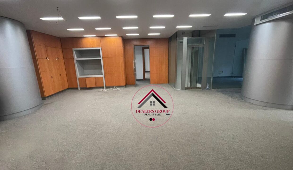Spacious Showroom for sale in Achrafieh in a Prime Location