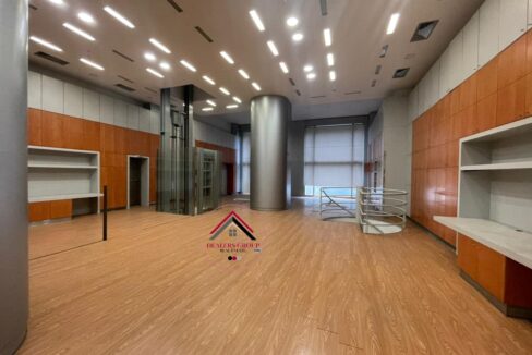 Spacious Showroom for sale in Achrafieh in a Prime Location