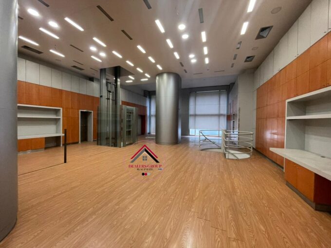 Spacious Showroom for sale in Achrafieh in a Prime Location