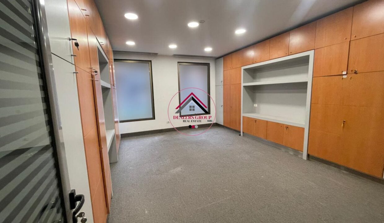 Spacious Showroom for sale in Achrafieh in a Prime Location