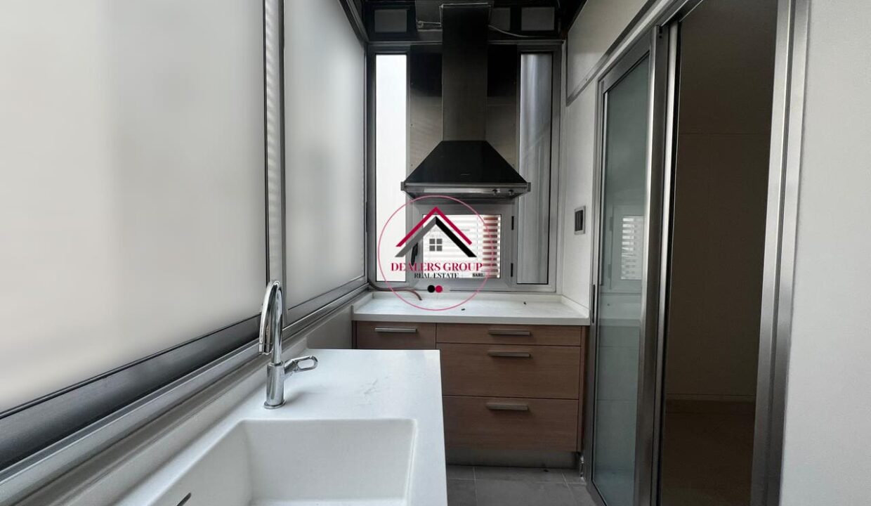 Full Renovated Modern Apartment for sale in Verdun -Beirut