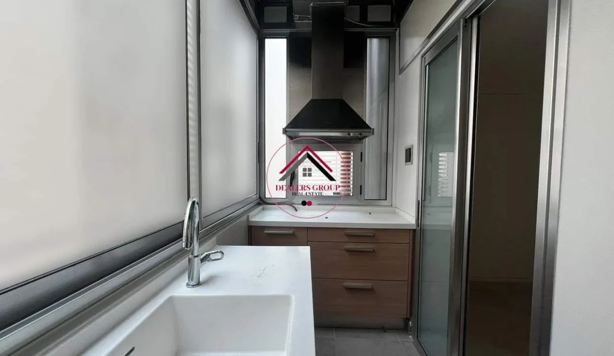 Full Renovated Modern Apartment for sale in Verdun -Beirut