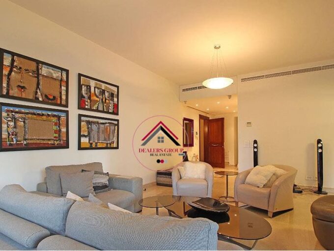 Elegant Apartment for sale in Downtown Beirut