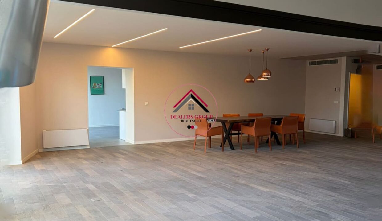 Double Height Ceiling Modern Loft for sale in Achrafieh