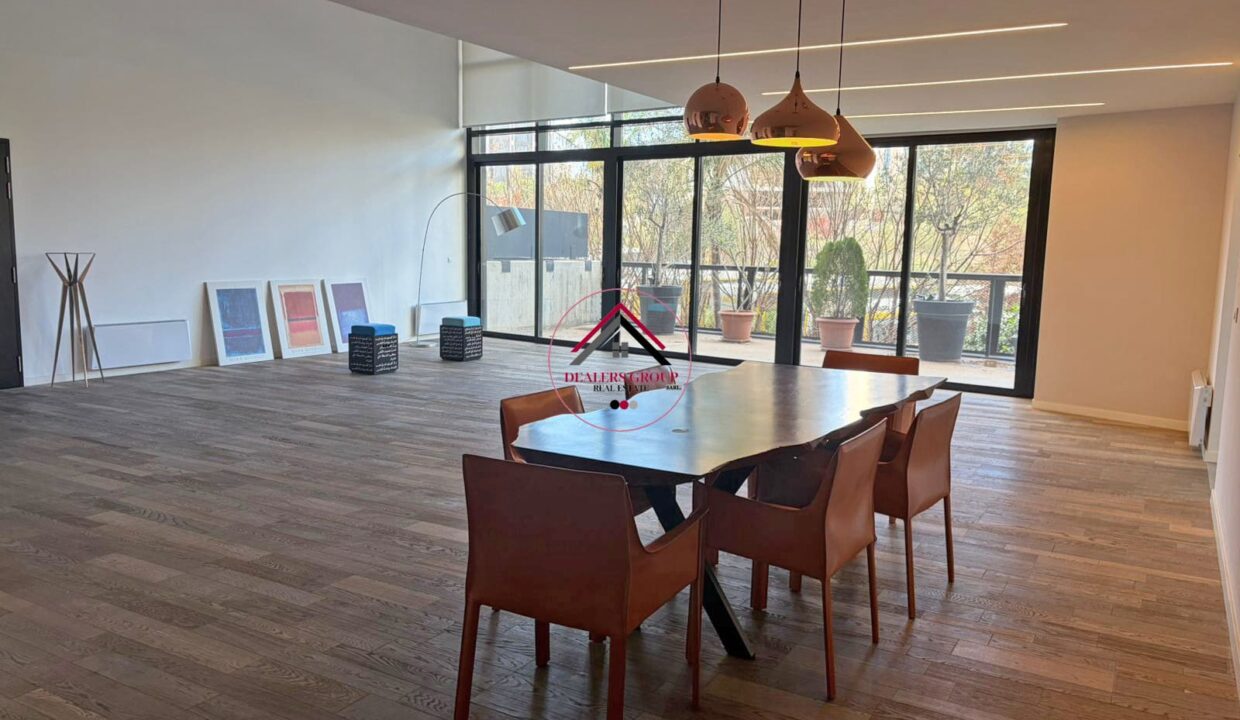 Double Height Ceiling Modern Loft for sale in Achrafieh