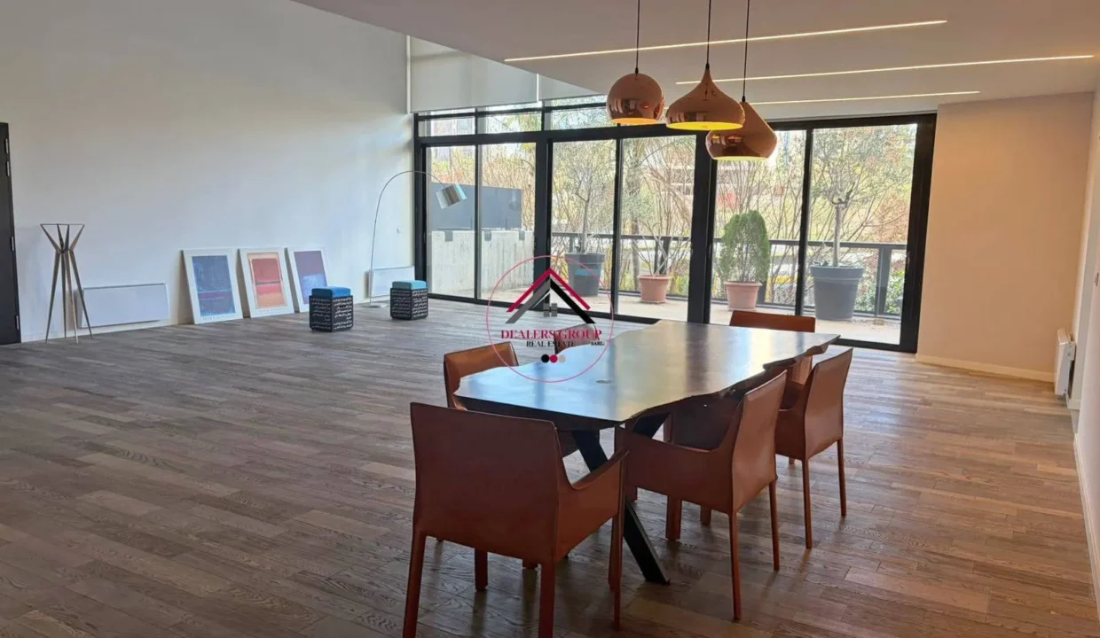 Double Height Ceiling Modern Loft for sale in Achrafieh