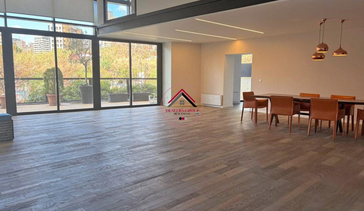 Double Height Ceiling Modern Loft for sale in Achrafieh