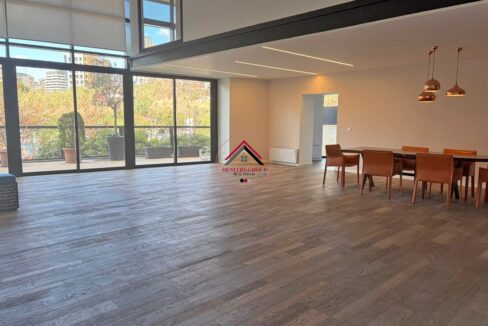 Double Height Ceiling Modern Loft for sale in Achrafieh