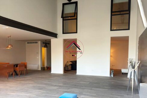 Double Height Ceiling Modern Loft for sale in Achrafieh